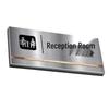 Juwei Stainless Steel Office Door Sign