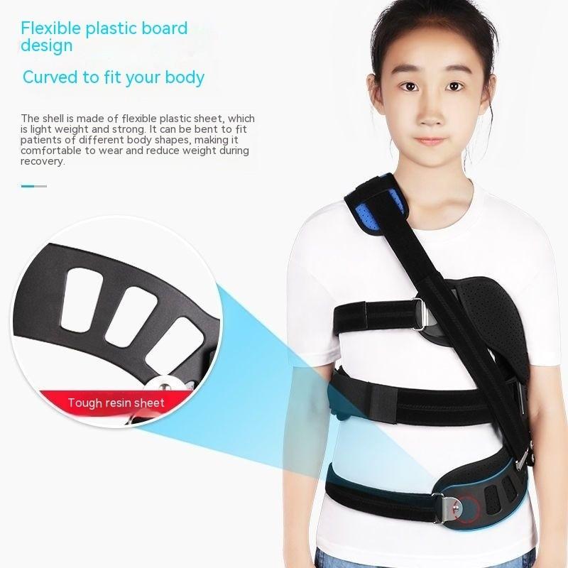 Children Adjustable Scoliosis Posture Corrector Back Postoperative Recovery Spinal Auxiliary Orthosis Health Care Device