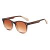 Classic Round Sunglasses for Men Women, Black Frame UV400 Fashion Casual SunGlasses