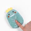 Catnip  Toy Cartoon Animal Shaped Sound Scratch Resistant Plush Catnip Fragrance Toy