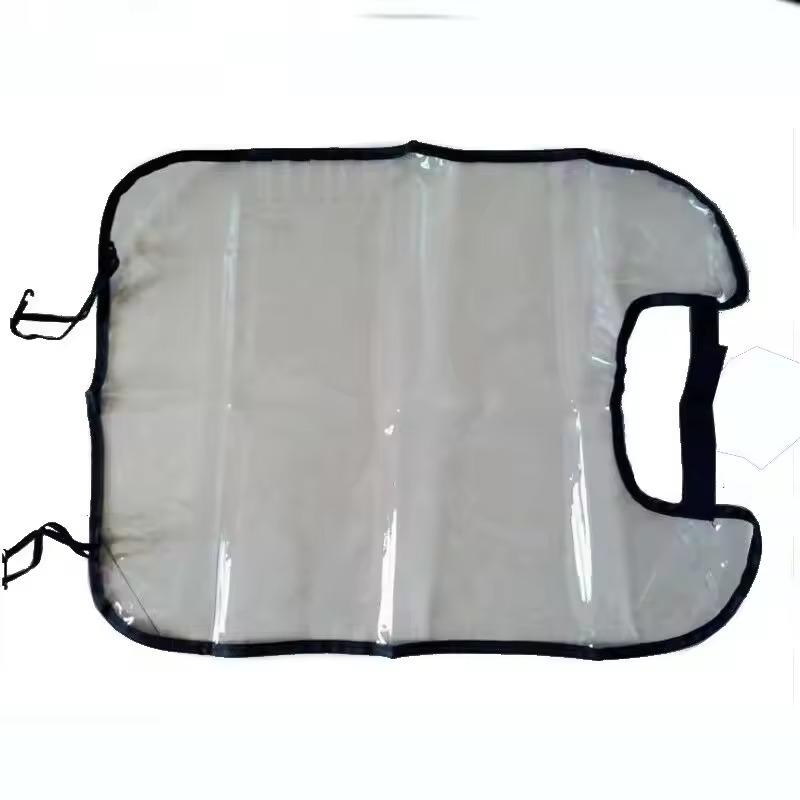 Car Seat Back Protector Cover For Children Waterproof Anti-Kick Seat Back Covers Auto Stain-Resistant Protector Mat From Dirt