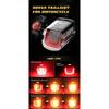 Motorcycle Tail Light LED Rear Lamp Taillight Brake Stop Turn Signals for Harley-Davidson Sportster Softail Dyna Lay Down Super