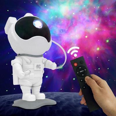 Standing Astronaut Star Projector Night Light