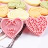 Biscuit Molds Cookie Molds Valentines' Day Series Biscuit Cutter Cookie Tool Perfect for Baking Enthusiasts Present
