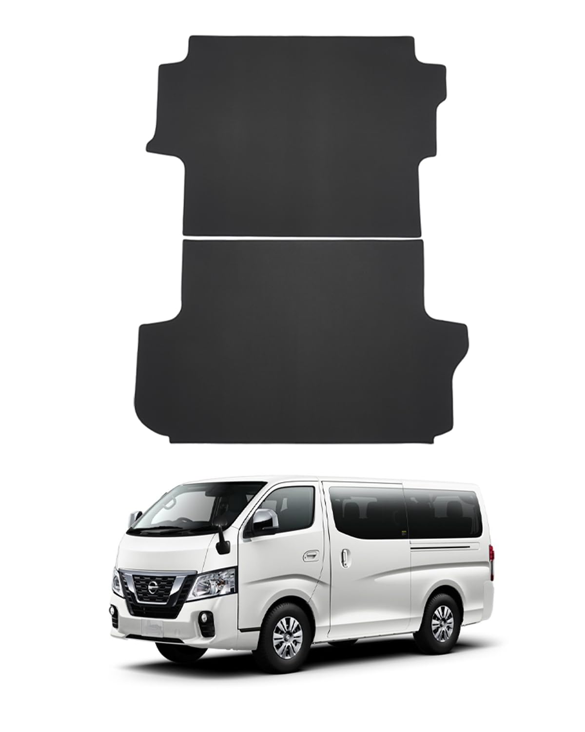 

Mixsuper Compatible with E26 Caravan 2D Trunk Luggage Cargo July 2017 Custom PVC Abrasion and Stain Easy Genuine Set NV350, Mat, GX-Specific, чёрный