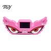 Wireless Warning Lamps Demon Eye Car Window Light with Suction Cup, Solar Rechargeable Devil Interior Atmosphere Lamp Lamp, LED Windshield for