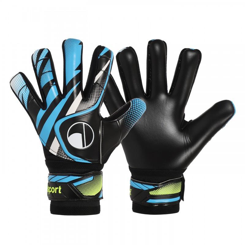 Football Goalkeeper Gloves Thick Latex Grip Training Match Use Unisex Adult Student Size 6 7 8 Blue Green Red