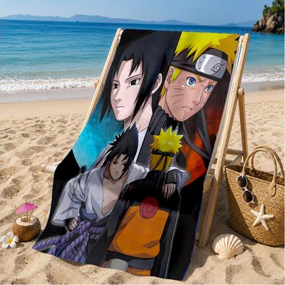 Ninja Saga Beach Towel, Microfiber Beach Towel, Perfect For Pool, Beach, Travel, Home Decor Beach Party Fan Gifts