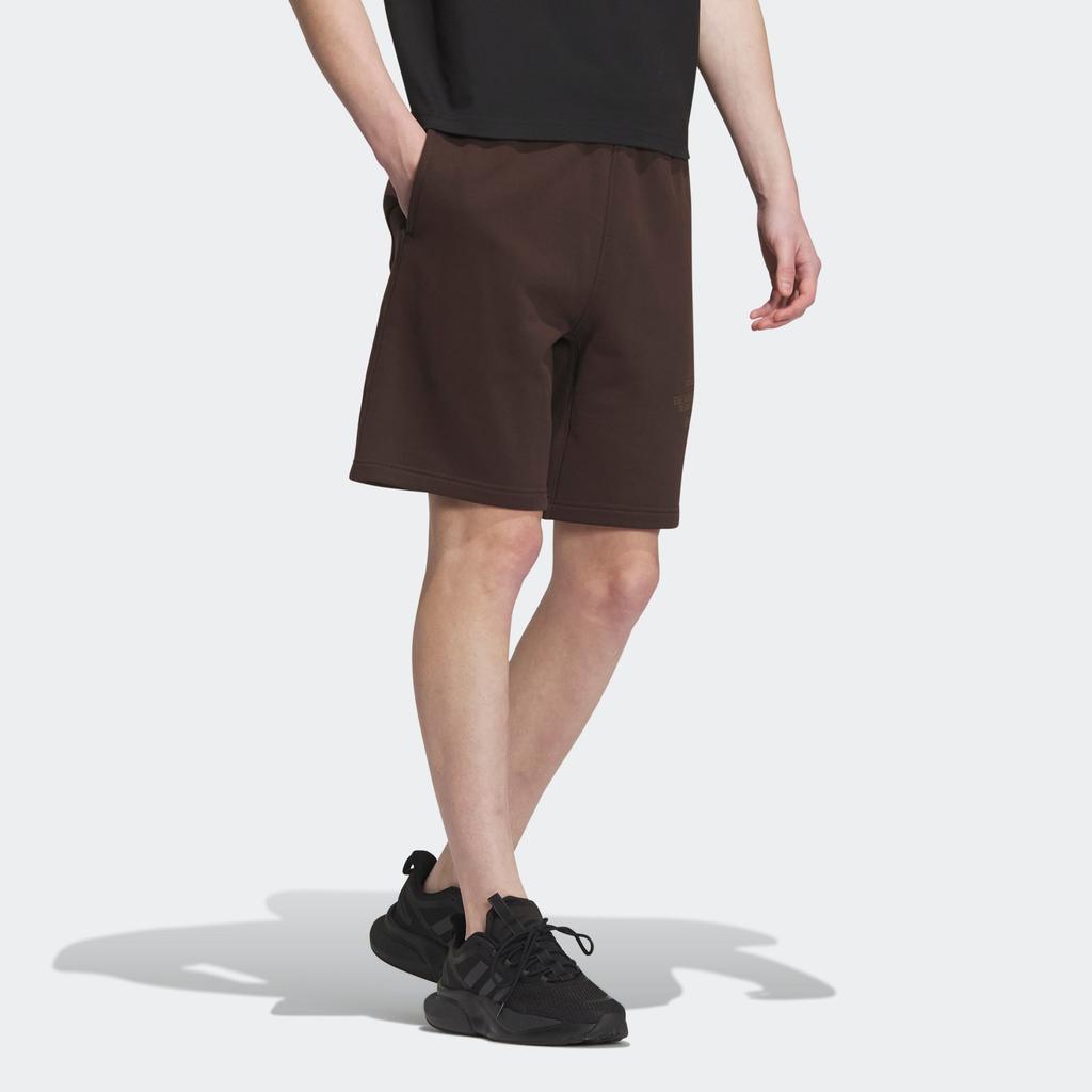 New Adidas Casual Shorts Men's Dark Brown IP3932