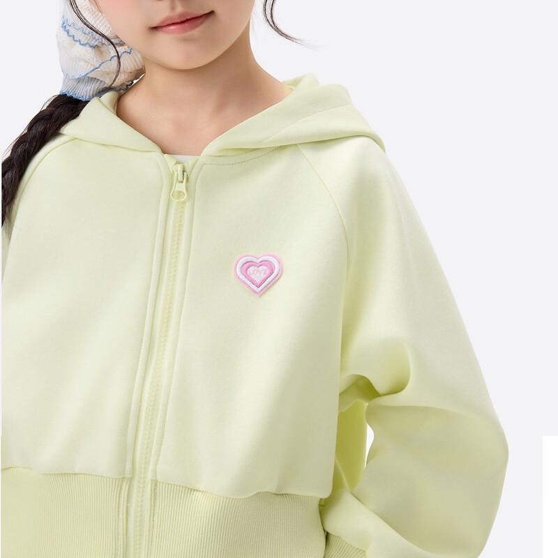 Girls' Casual Two-Piece Tracksuit