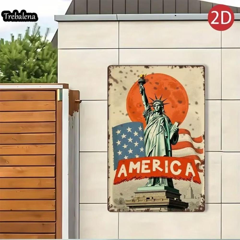 Metall Wandkunst Schild 20x30cm Heimdeko Vintage Schild