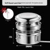 Sweet Elegant 304 Stainless Steel Round Lunch Box