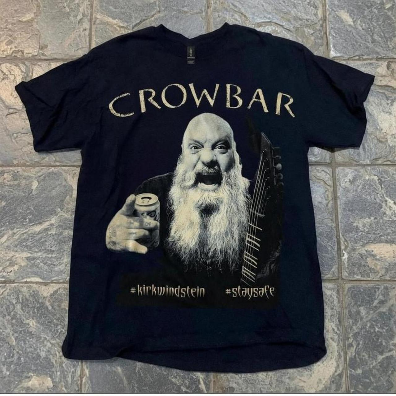 Crowbar Kirk Windstein Metal Band Graphic T-Shirt QT7172 XXXXL