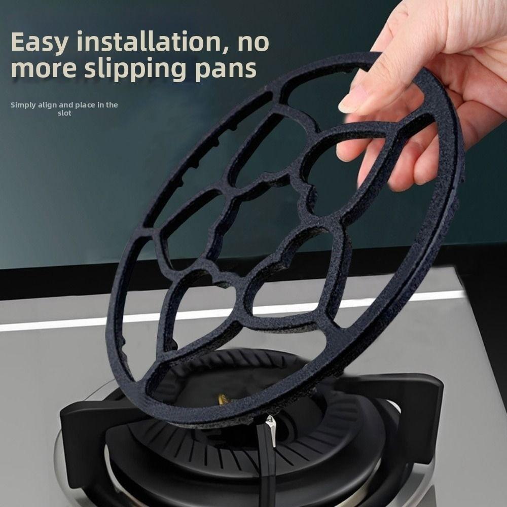 Anti Slip Burner Trivet Universal Gas Stove Pot Support New Pot Holder Rack