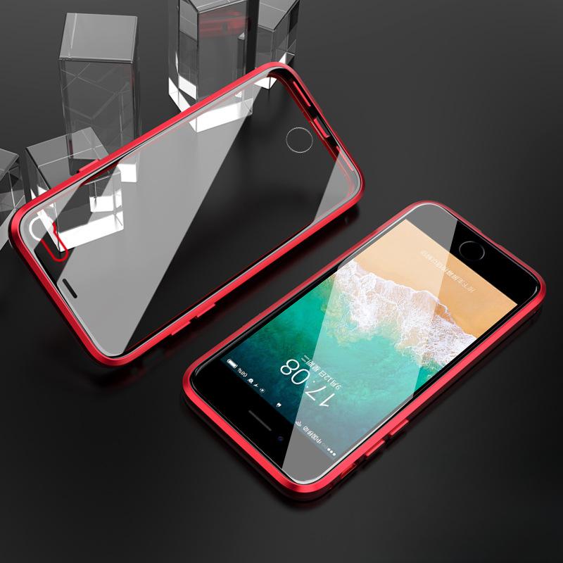 Applicable To IPhone15, Double-sided Magneto 12 Metal 13, Apple 16Promax Protective Case 14