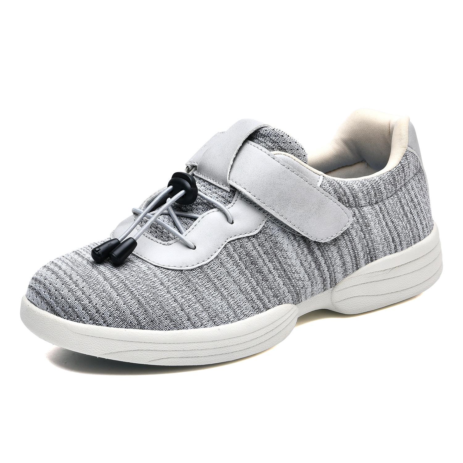 

Осень старая обувь женская обувь для ходьбы повседневная обувь регулируемая липучка обувь для пожилых 43