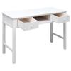 338537 vidaXL Buffet Blanc 108x45x76 cm Bois de Paulownia massif