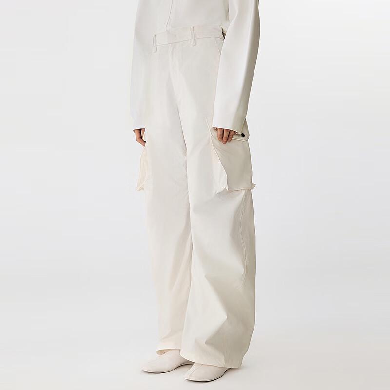 JNBY 2025 Spring Casual Cargo Pants