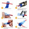 20PCS/Set T-shaped Crimp T-Tap Wire Connector Waterproof Crimp Wire Terminal  Electrical