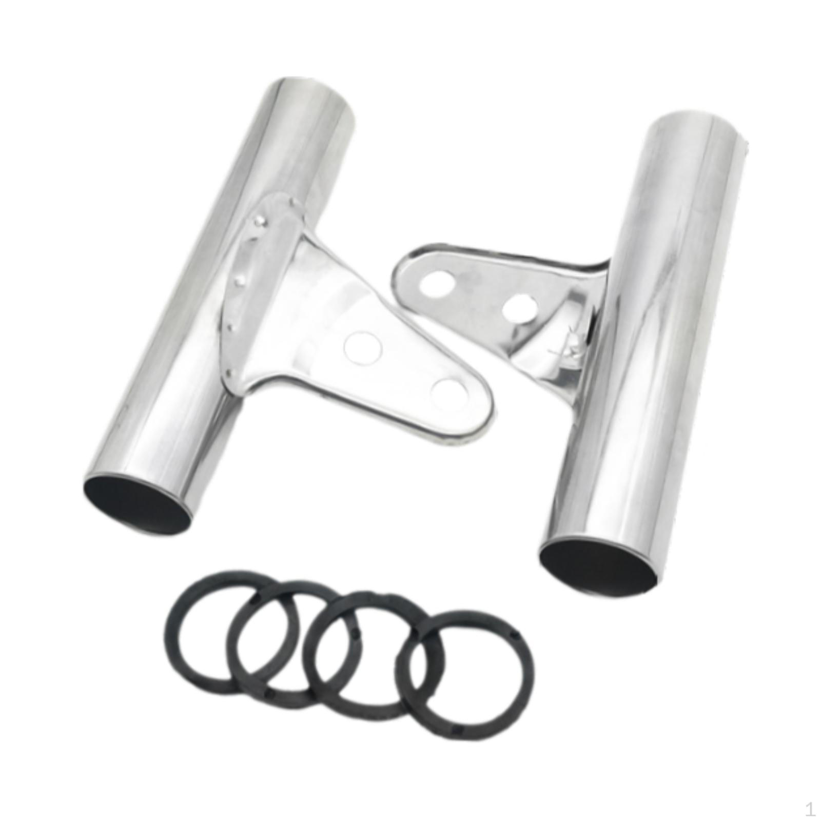 

Кронштейн для фары мотоцикла, крепление для фары, простая установка, ремонт, опора из нержавеющей стали