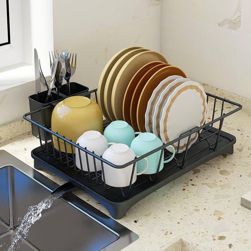 ZISIZ Countertop Dish Drying Rack