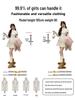 Influencer-Style High-Waist Pleated A-Line Skirt with Sweet Bow Tie for Women - Autumn/Winter