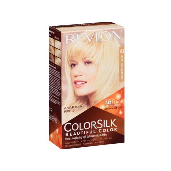 

Revlon Colorsilk Free 03 Ультра светлый солнечный блондин