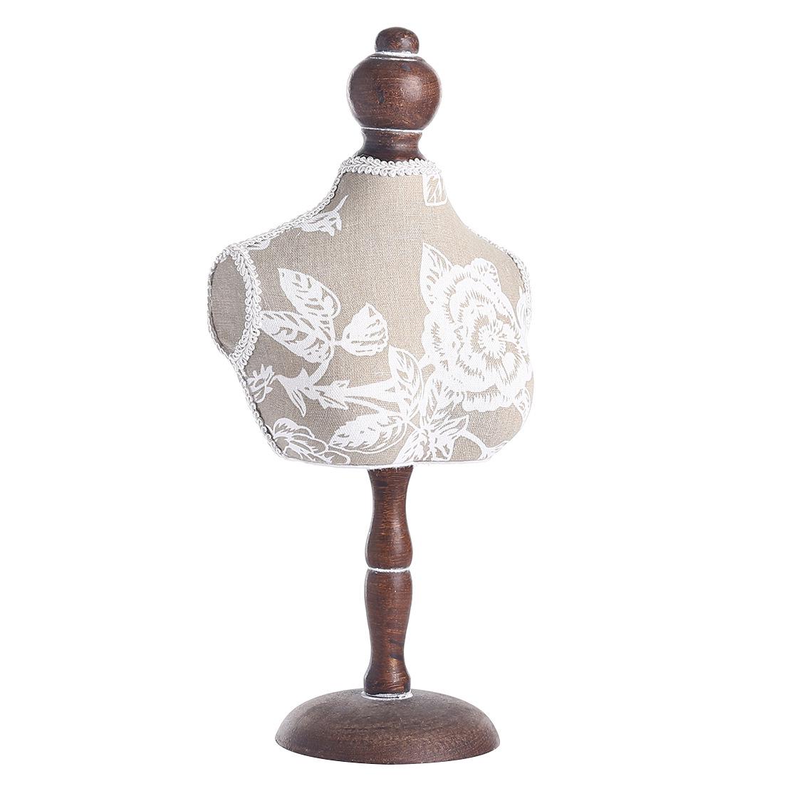 

Подставка для ожерелья Portrait Model: Настольная стойка для ювелирных изделий и подвесной дисплей