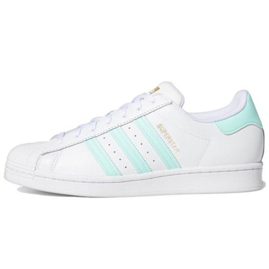 

adidas Superstar White Clear Mint 2021 - GX2538 EU 42 белый
