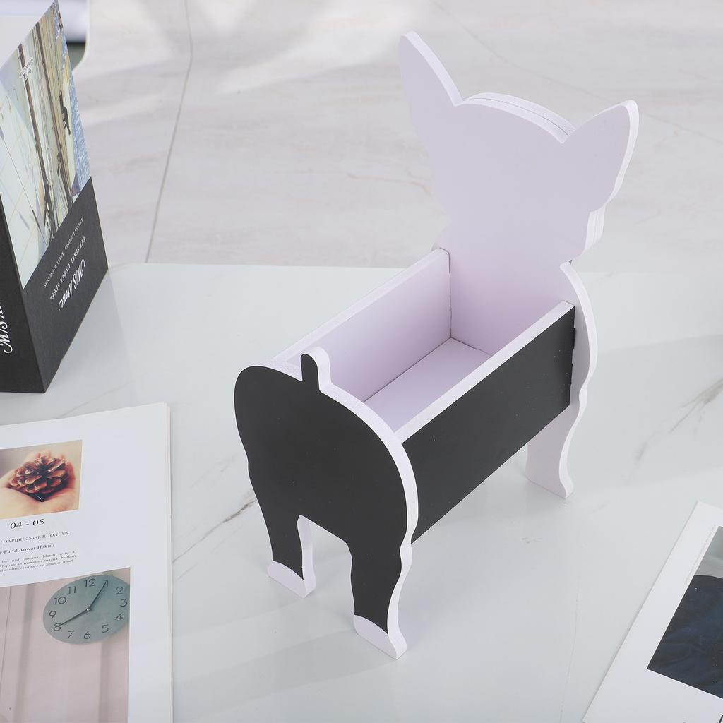 Einzigartiger Hunde-Pflanztopf Einfach zu montieren Süßer Hunde-Blumentopf für Heim-Gartendekoration