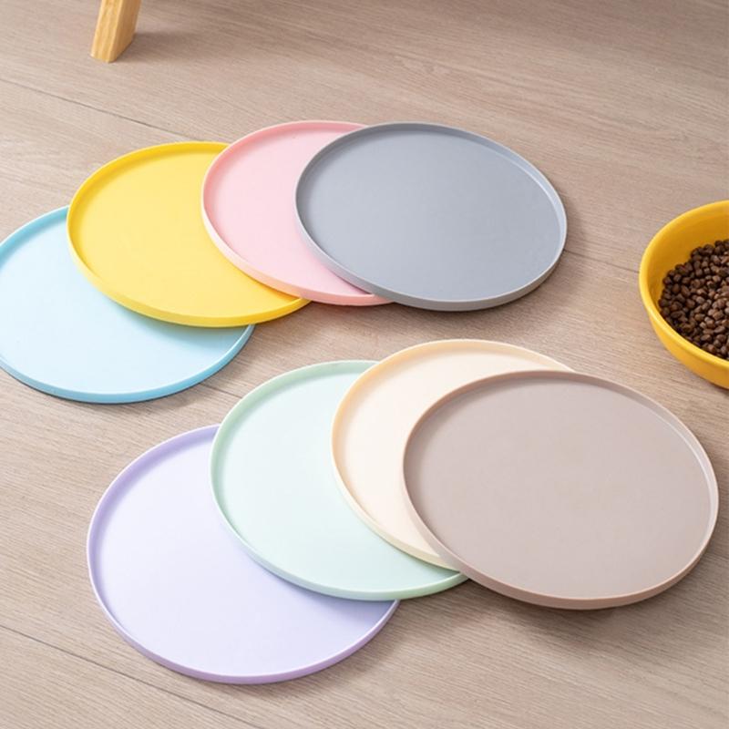Pet Bowl Placemat For Felines And Dog Slip Resistant Design Simple To Maintain Promotes Better Digestion