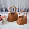 Woven Storage and Picnic Basket