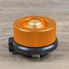 90cm Outdoor Gas Stove Camping Stove Propane Refill Adapter Burner Flat Cylinder Tank Coupler Bottle Adapter