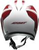 LEAD Motorcycle Jet Helmet APRET White Free Size than (Less 57-60cm)