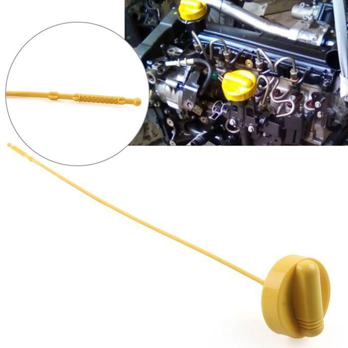 Engine Oil Dipstick for Renault Clio 2, Kangoo, Laguna, Megane, Modus, Scenic & Nissan Micra – OEM 8200059541