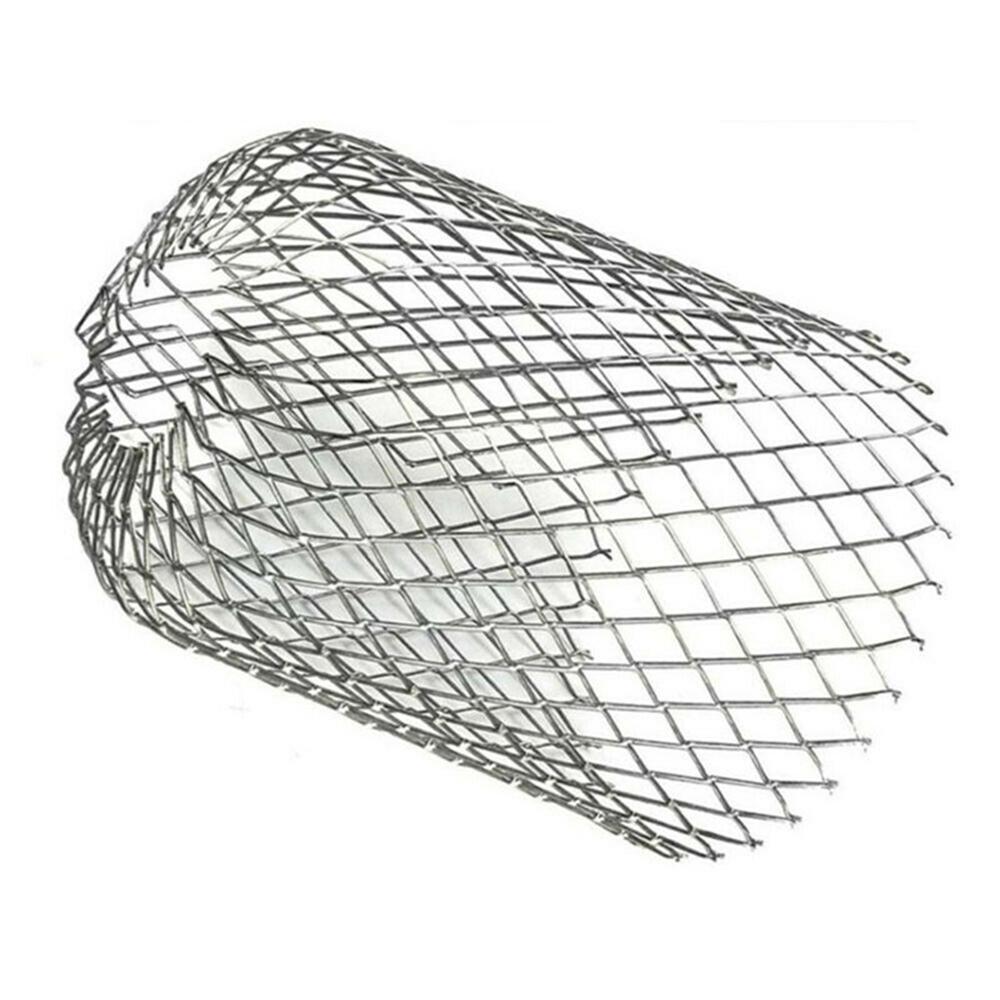 Stops Colanders Leaf Drains Blockage Guard Filters Strainer Roof Gutter Drain Net Cover