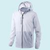 Women's ice silk sunscreen clothing is light and breathable in summer, UV protection is loose and thin, and daily leisure can be versatile fashion