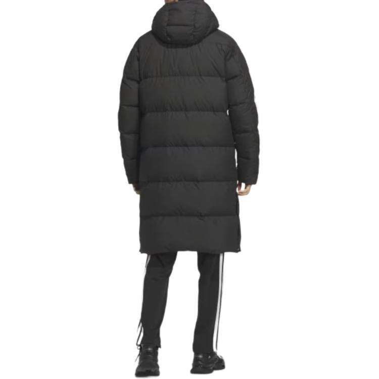 adidas 3 Stripes Down Jacket Unisex Black JZ8731