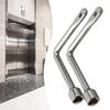 Elevator Triangular Key Elevator Door Keys Silver Zinc Alloy