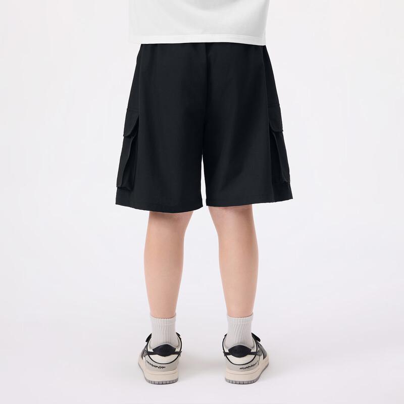Xiaoyinman Boys' Casual Cargo Shorts