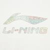 Li Ning Sports Lifestyle Series Polo Collar Logo Letter T-Shirt Men Tops AHSW411-1
