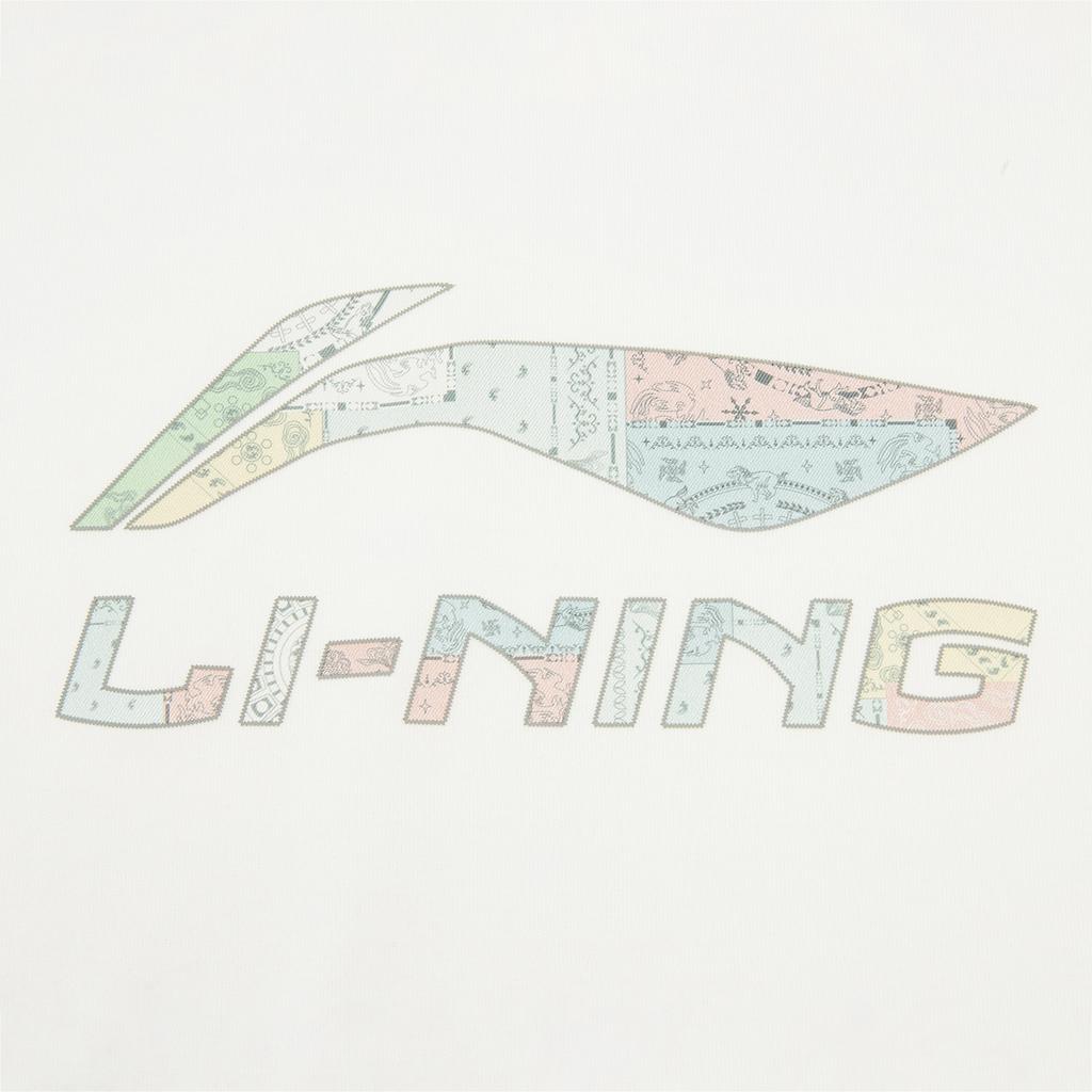Li Ning Sports Lifestyle Series Polo Collar Logo Letter T-Shirt Men Tops AHSW411-1