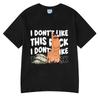 Marcus The Worm I Dont Like This Rock Funny Meme TShirt Summer Men Women Fashion Vintage Tshirts Cotton Short Sleeves T Shirts