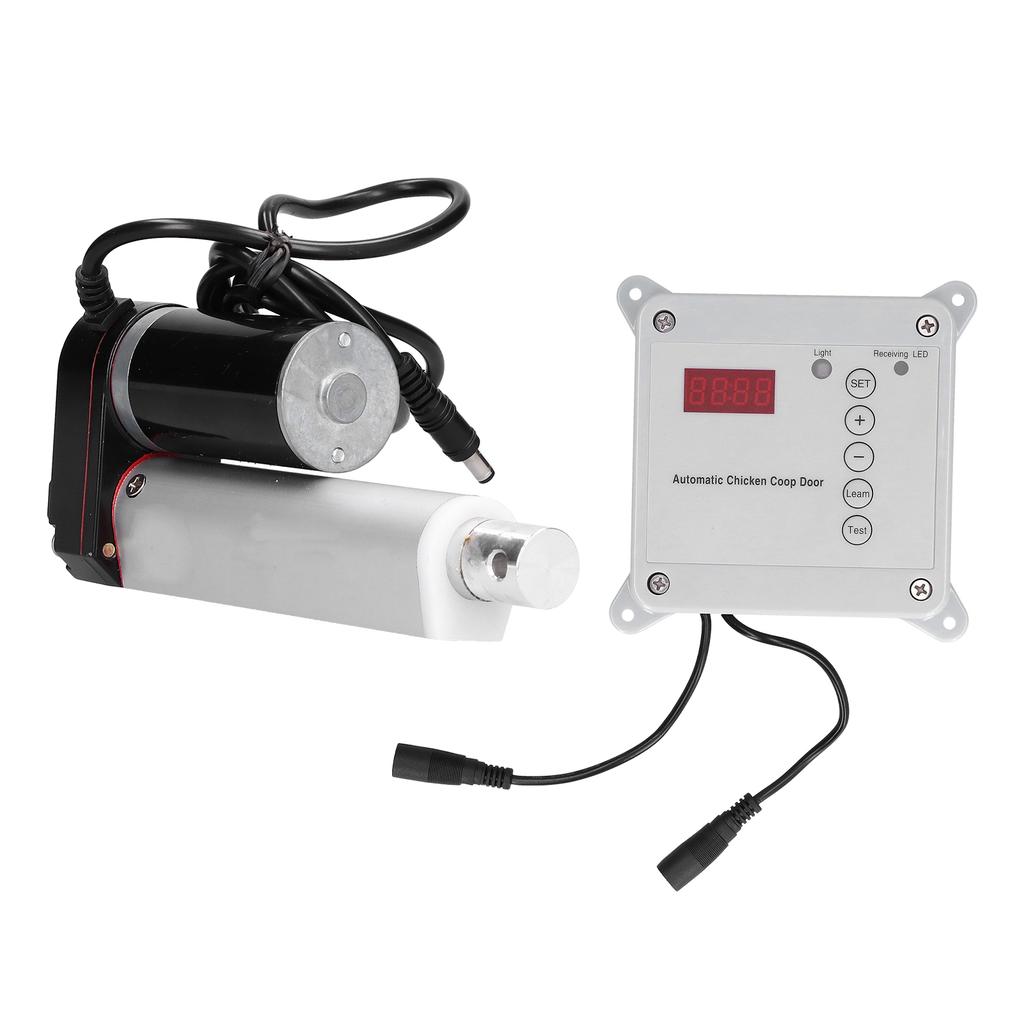 30W Coop Control Automatic Timing Photosensitive Chicken Coop Control for 230?1000mm Door 100?240V