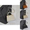 Elegant Pu Leather Crossbody Bag Versatile Small Square Shoulder Bag For Daily Use