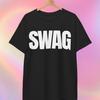 SWAG bold text T-Shirt | Graphic Typography Tee