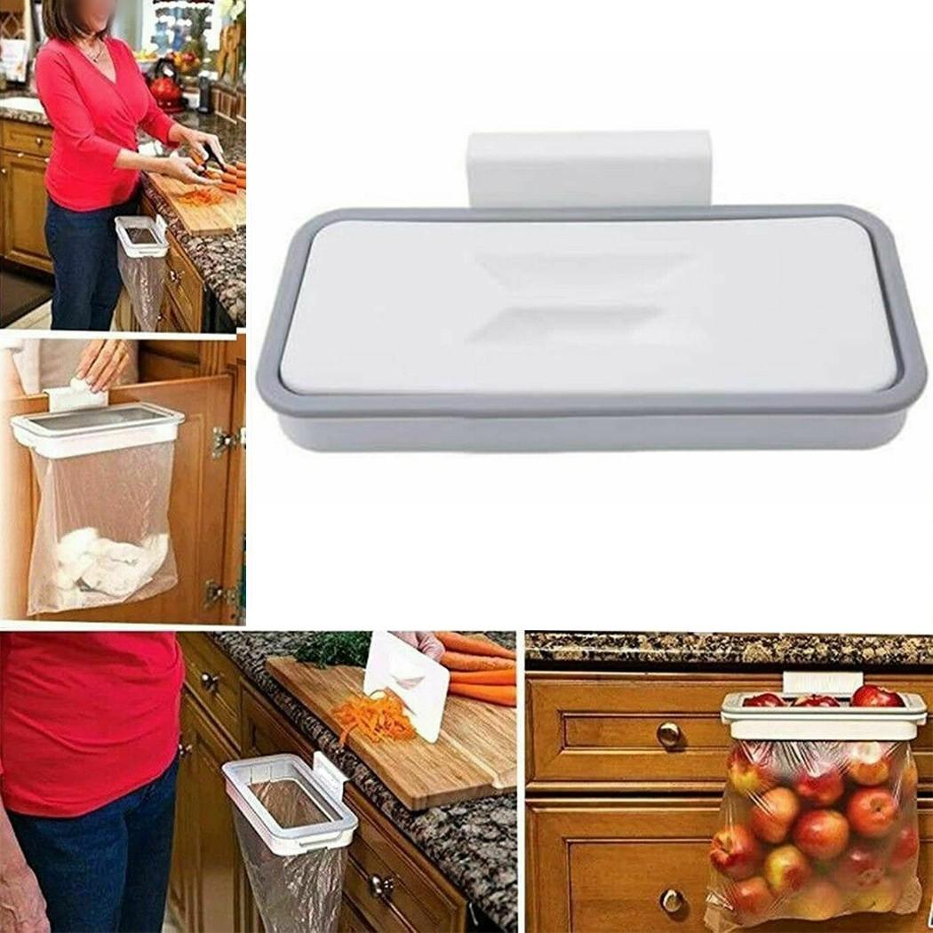 

Müllbeutelhalter 5*11*3 см Abnehmbarer Heimküche