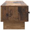 TV Cabinet Reclaimed Wood Look 147 x 34.5 x 30 cm Particleboard
