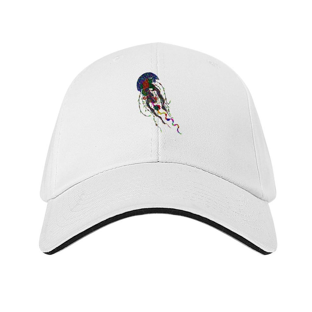 Jelly Fish Baseball Cap luxury woman cap Sun Cap Christmas Hat Hat Luxury Brand Womens Hats For The Sun Mens