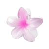 Independently Packaged Beach Vacation Egg Flower Claw Clip Hair Accessory Colorful Flower Hair Claw Plate Hair Ponytail Top Clip